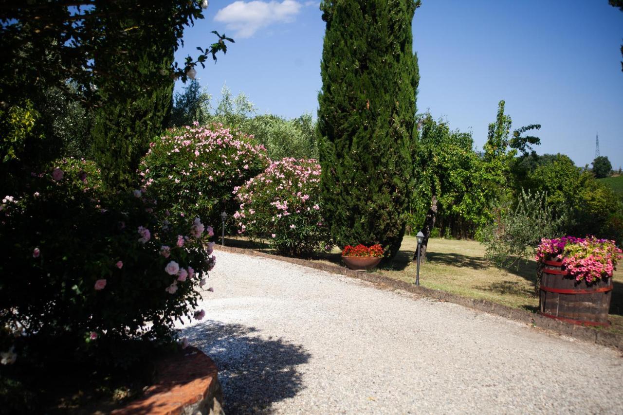 Casa Vacanze Casalsole Vinci Buitenkant foto