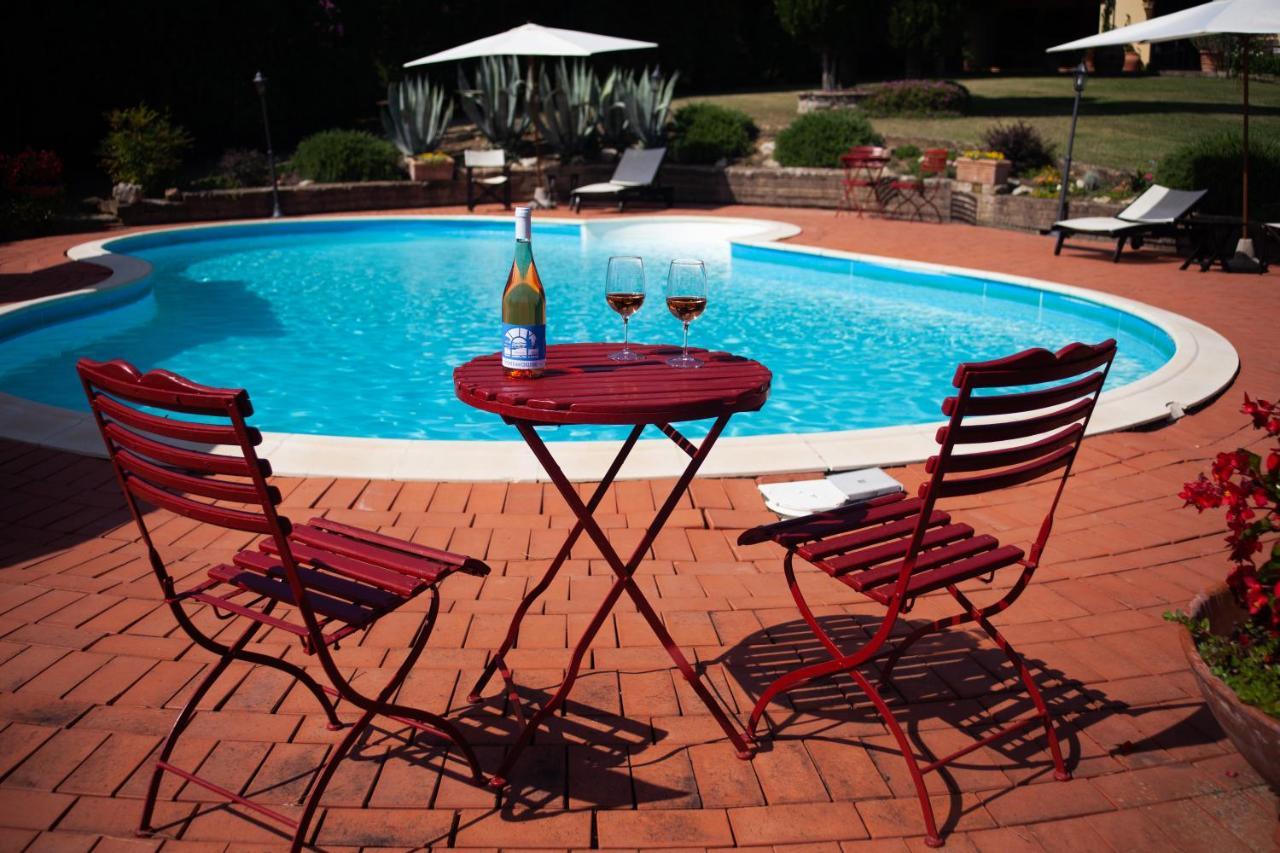 Casa Vacanze Casalsole Vinci Buitenkant foto